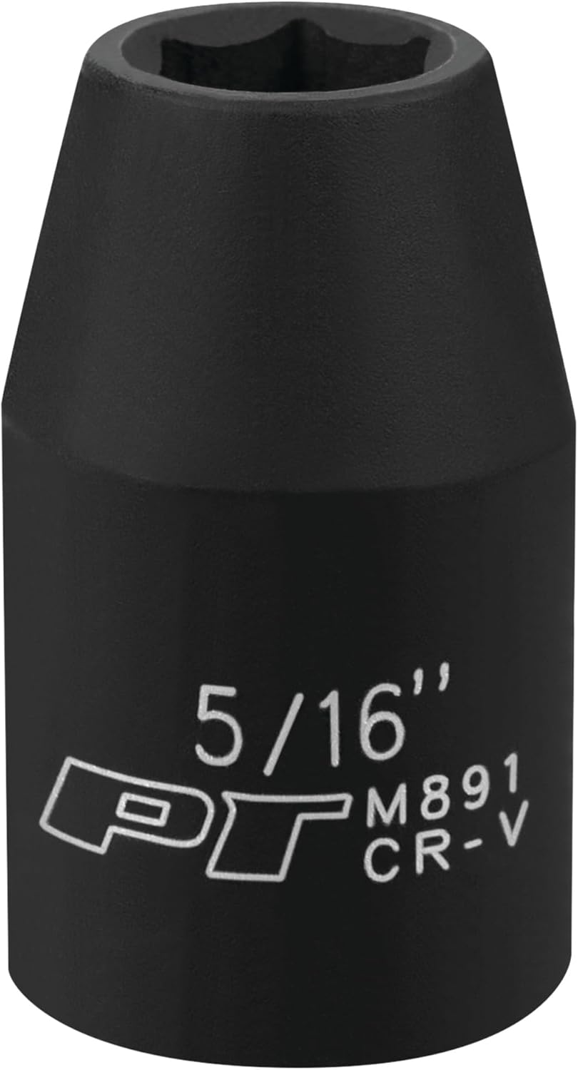 Performance Tool M891 3/8-Inch 5/16-Inch Impact Socket