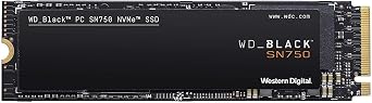 Western Digital 1TB SN750 NVMe Internal Gaming SSD Solid State Drive - Gen3 PCIe, M.2 2280, 3D NAND, Up to 3,470 MB/s - WDS100T3X0C