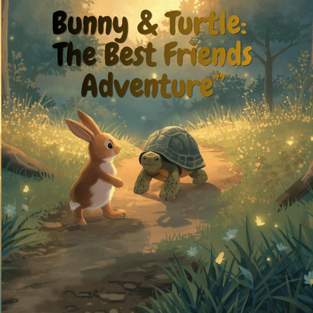 Bunny and Turtle: A Sweet Story About Friendship, Kindness, and Patience for Kids: A Heartwarming Children’s Picture Book About Helping Others, Emotions, and Growing Together (Ages 3–7)