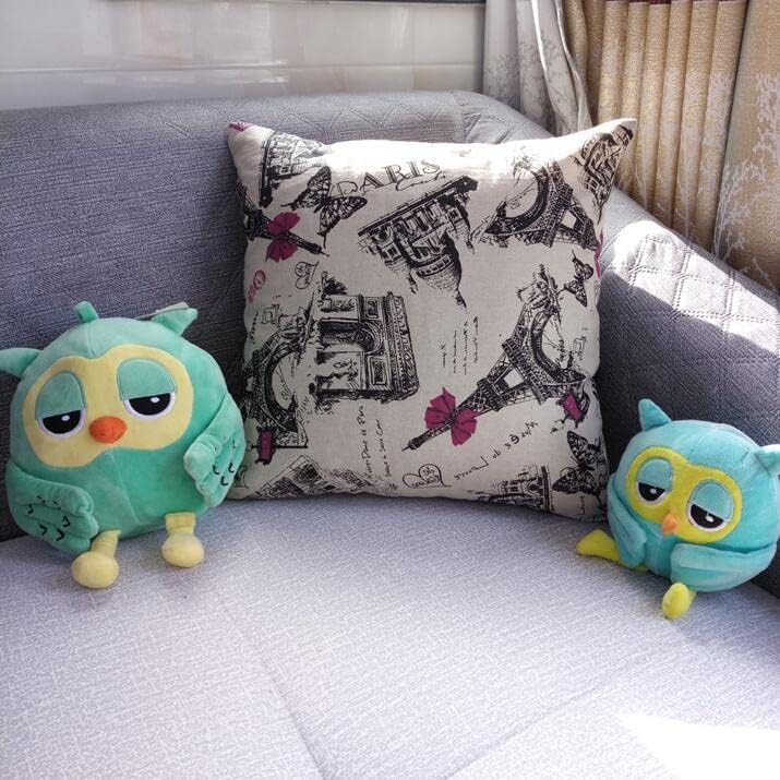 Miniatura 7 de The Yard - Tela con estampado de la Torre Eiffel de París, 60 pulgadas de ancho, diseño de romance francés, vintage, para proyectos de bricolaje y