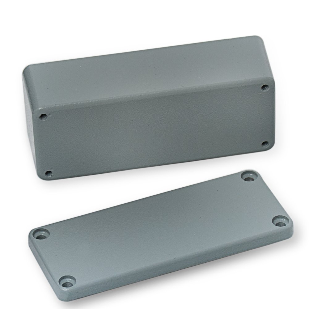 EDI-TRONIC custodia industriale vuota in alluminio 90x36x31mm FA9 IP66