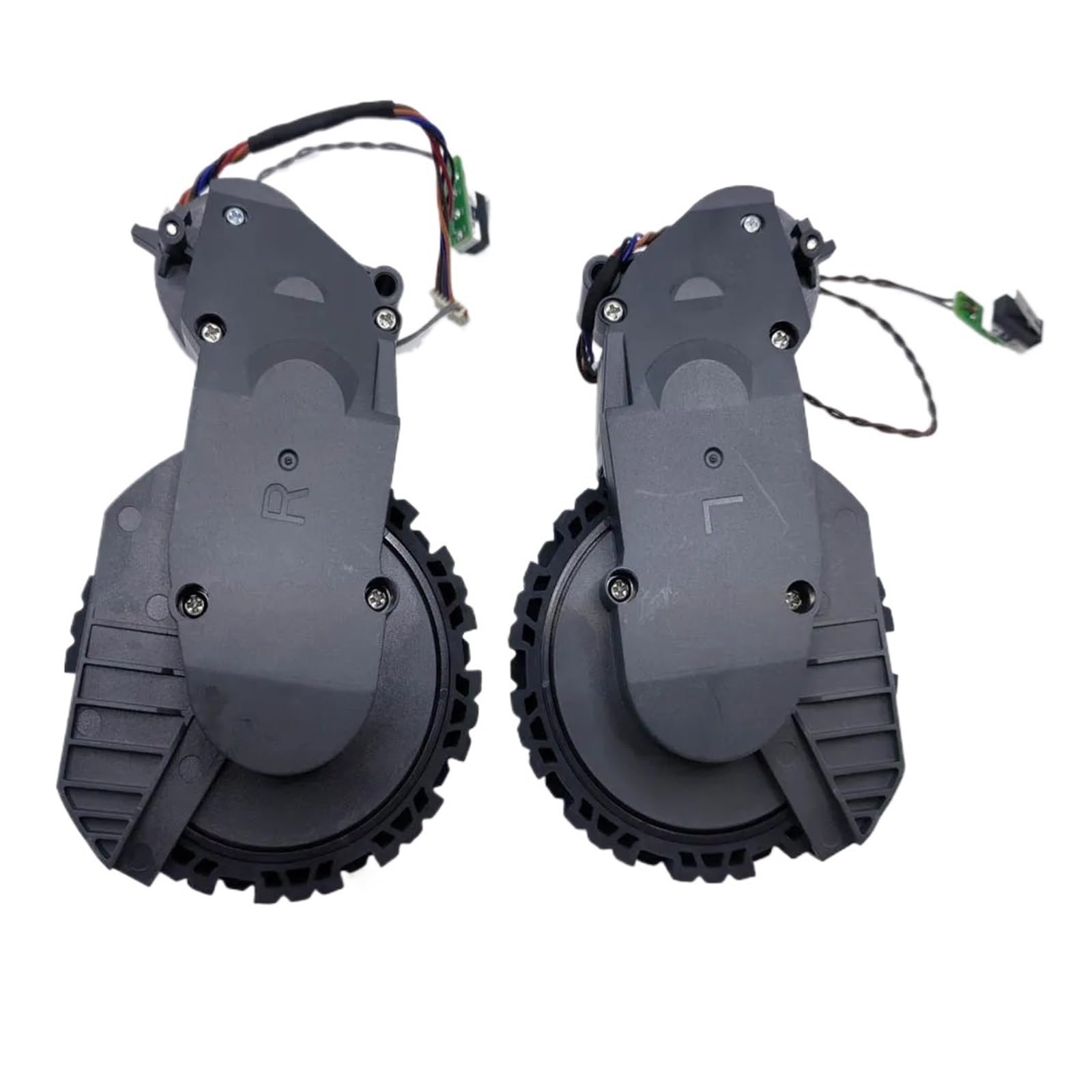 RANJIAO Assembly Walking Traveling Wheel,Compatible for Roborock S8 Pro Ultra / S8 / S8+ / S8 Plus / Q5 pro / Q5 Pro+ / Q5 Pro Plus Vacuum Cleaner Parts(L+R)