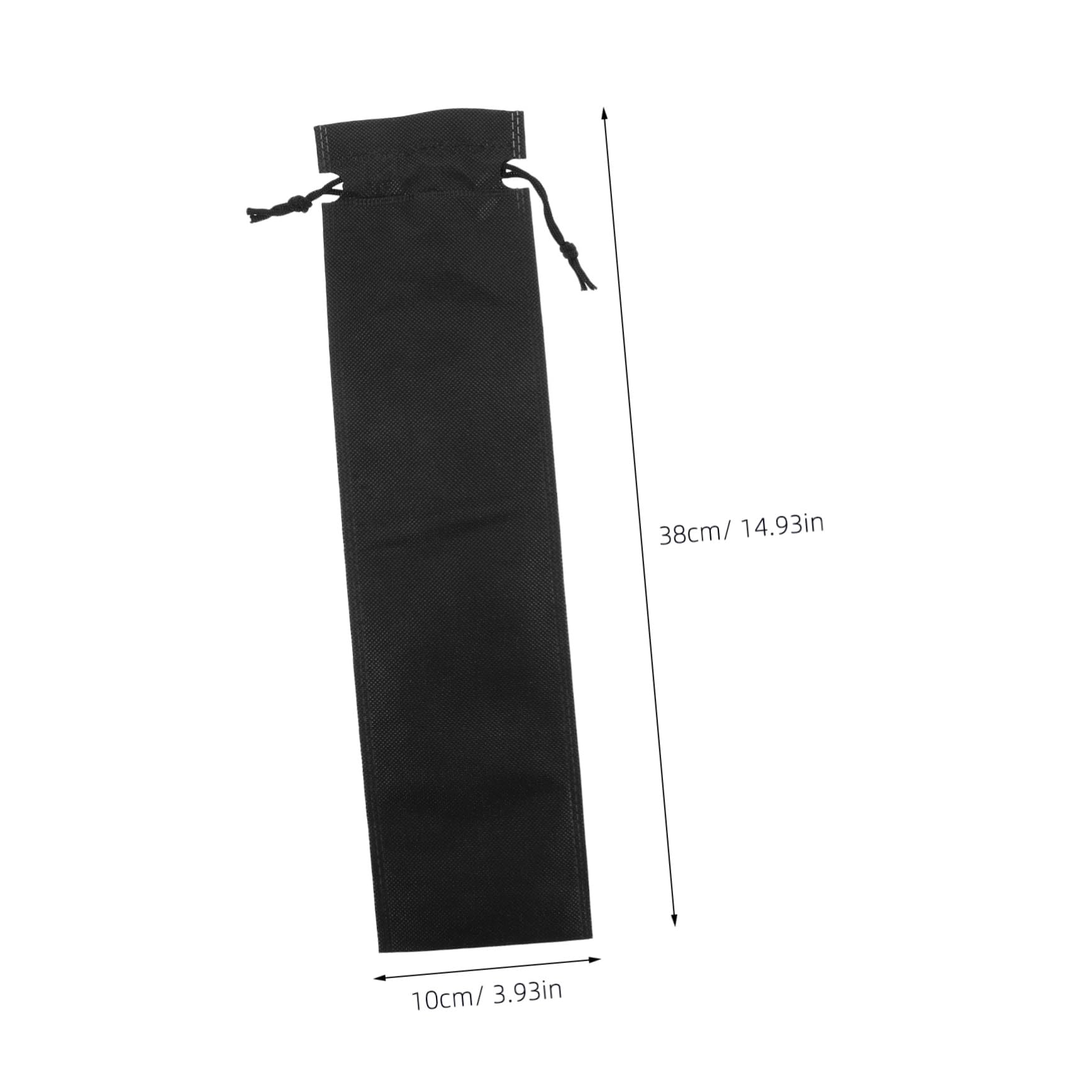 OUNONA Multi-Purpose Drawstring Pouch Velvet Bag Drawstrings Tire Stone Scraper Tool Car Interior Detailing Brush Bike Tire Cleaning