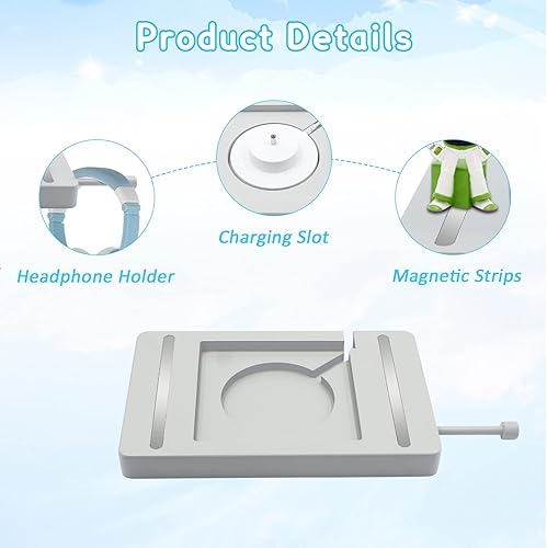 Miniatura 6 de Sun3drucker Estante flotante para Toniebox 2 y Toniebox 1, personajes de figuras de almacenamiento de Tonies - Estante montado en la pared