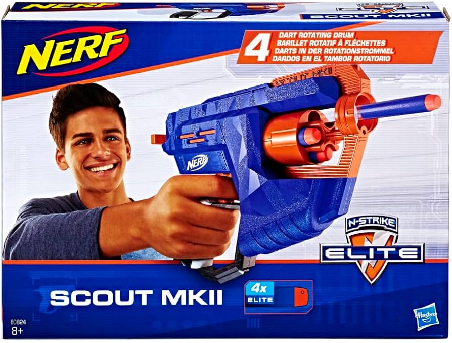 希少レア ナーフ モジュラス バトルスカウト　NERF BATTLESCOUT Amazon.co.jp: Nerf N-Strike Elite Scout MKII : おもちゃ