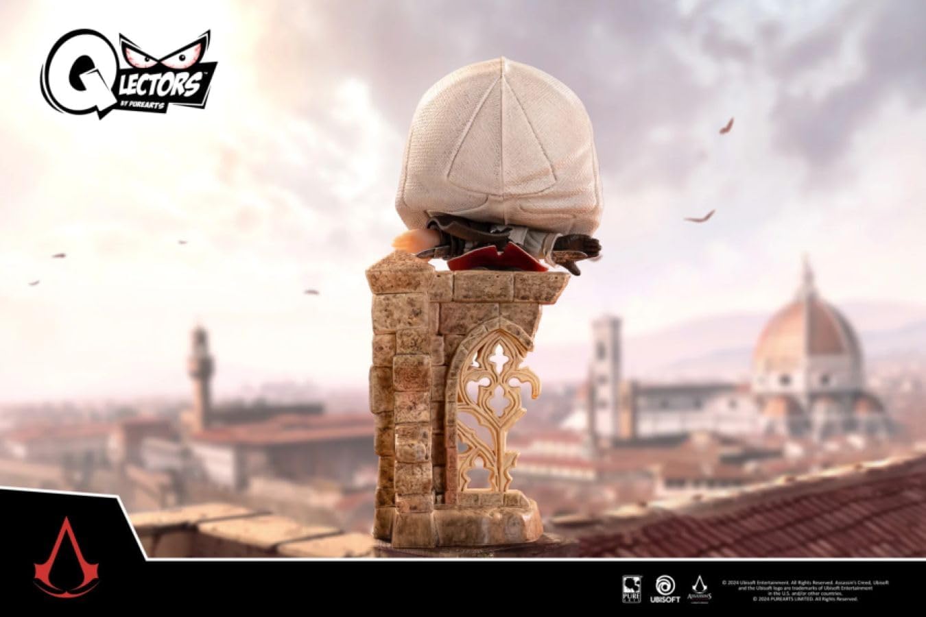 Ezio Leap of Faith PVC Figure by Qlectors