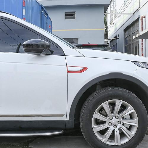 Miniatura 5 de YIWANG Para Land Rover Discovery Sport 2015-2018 Car ABS Side Air Flow Vent Fender Cover Trim Accesorios de reemplazo