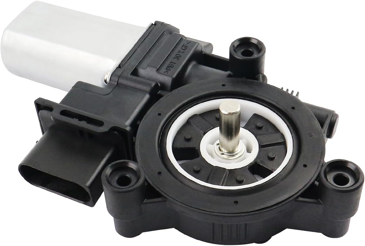 Front Left Driver Side Power Window Lifter Motor Compatible with BMW 320i 328i 330i 340i 328d 330e Replaces 67627406623