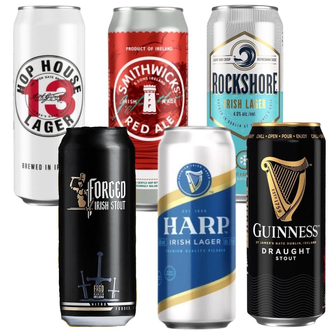 Irish Beer Mixed 6 Pack | Bestseller Variety Bundle