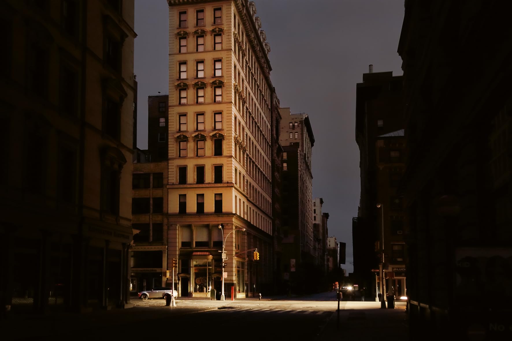 Christophe Jacrot Lost In the Beauty of Bad Weather