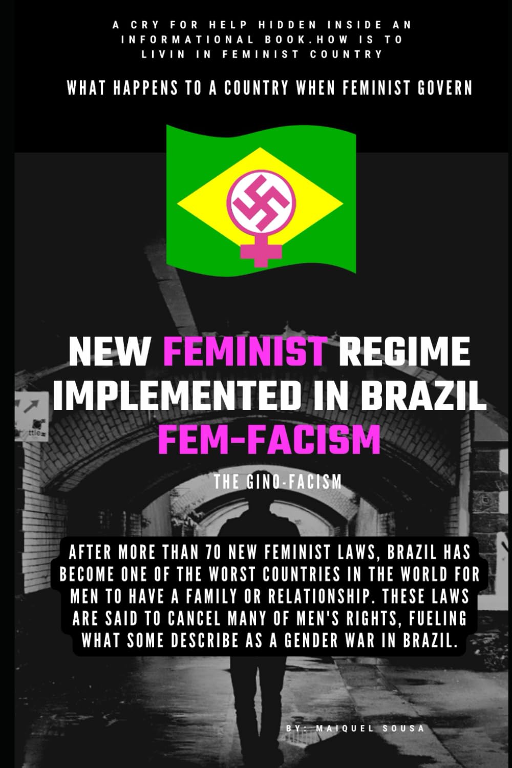 The New Feminist Regime Implemented in Brazil The Fem-Facism: After more than 70 new feminist laws, Brazil has become one of the worst countries in the world for men to have a family or relationship