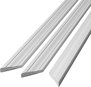 UFP-Edge WM356 2-1/4 in. x 7 ft. White Prefinished Finger Jointed Door Casing Set