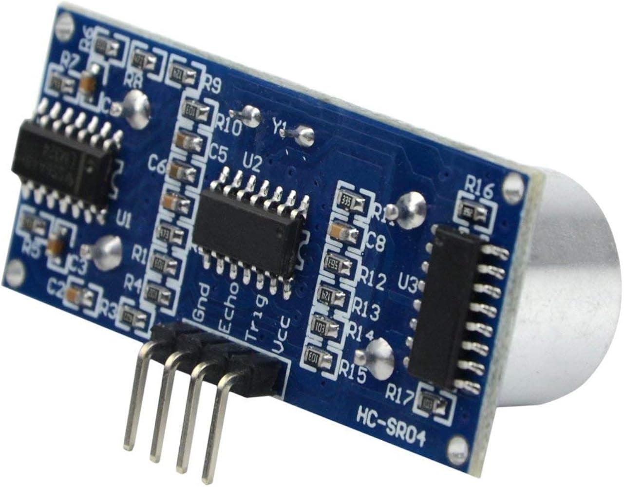 Amazon.co.jp: HiLetgo HC-SR04 超音波モジュール距離センサー 5個