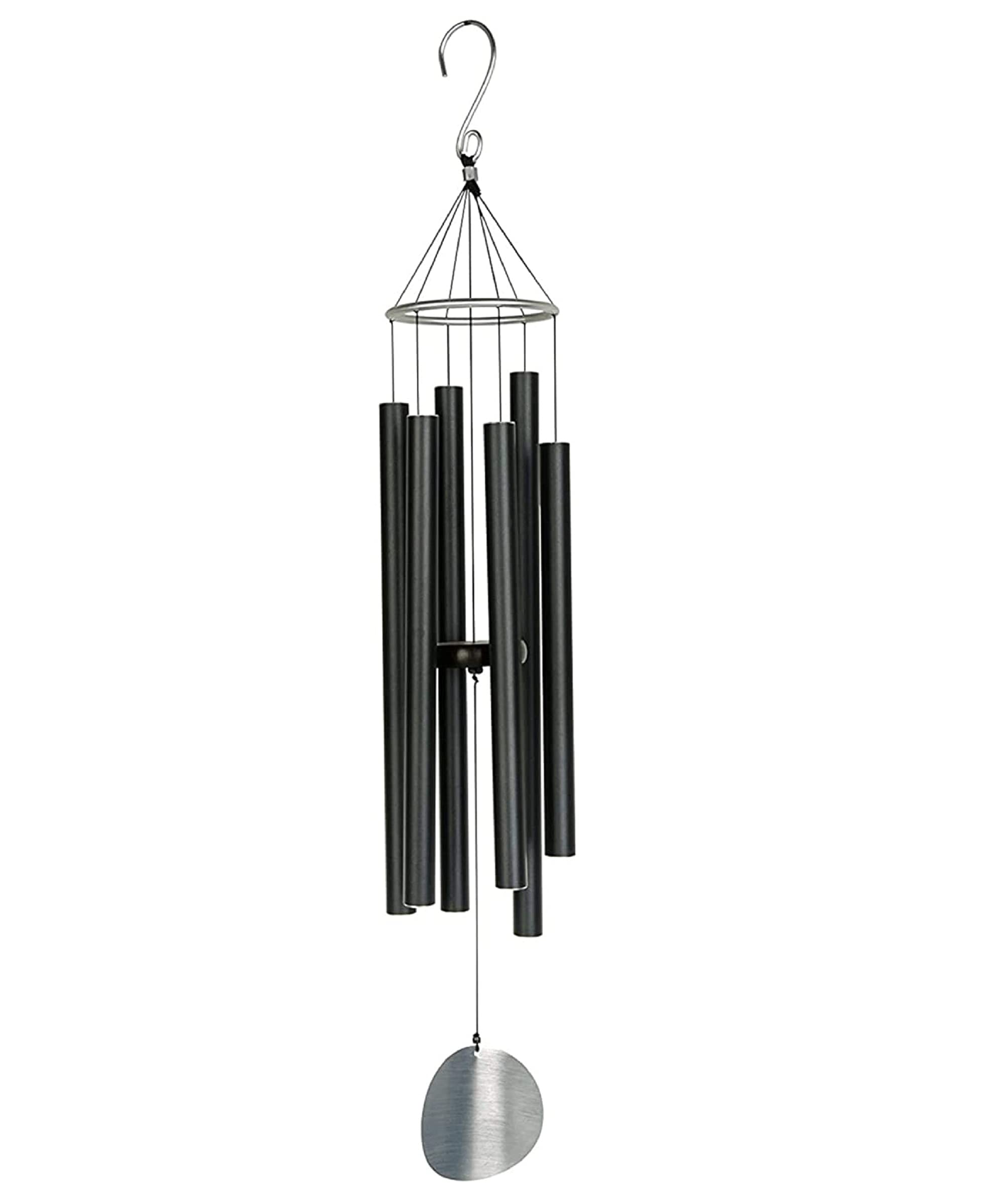 Nature's Melody Awesome Grace Wind-Chime Soothing Sound Sympathy Wind Chimes Tuned Tubes Aluminum for Decorative Item with Sweet Sound | Best Gift (65 inches)