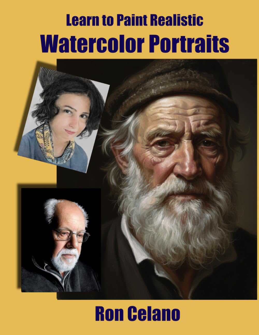 Learn to Paint Realistic Watercolor Portraits
