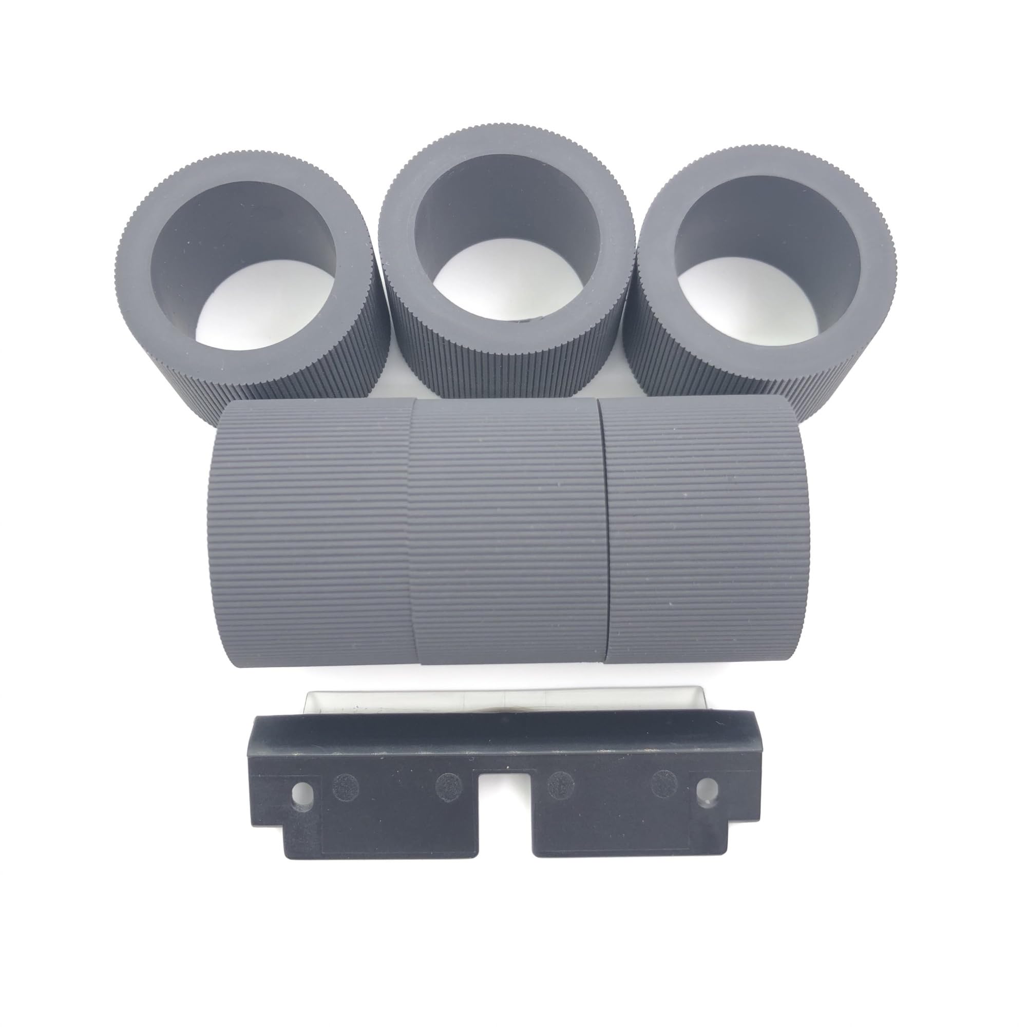 jinhuili 5SET X Feeder Pickup Roller Pre Separation Pad Compatible with Kodak i4000 i4200 i4250 i4600 i4650 i4800 i4850 i5000 i5200 i5250 i5600 i5650