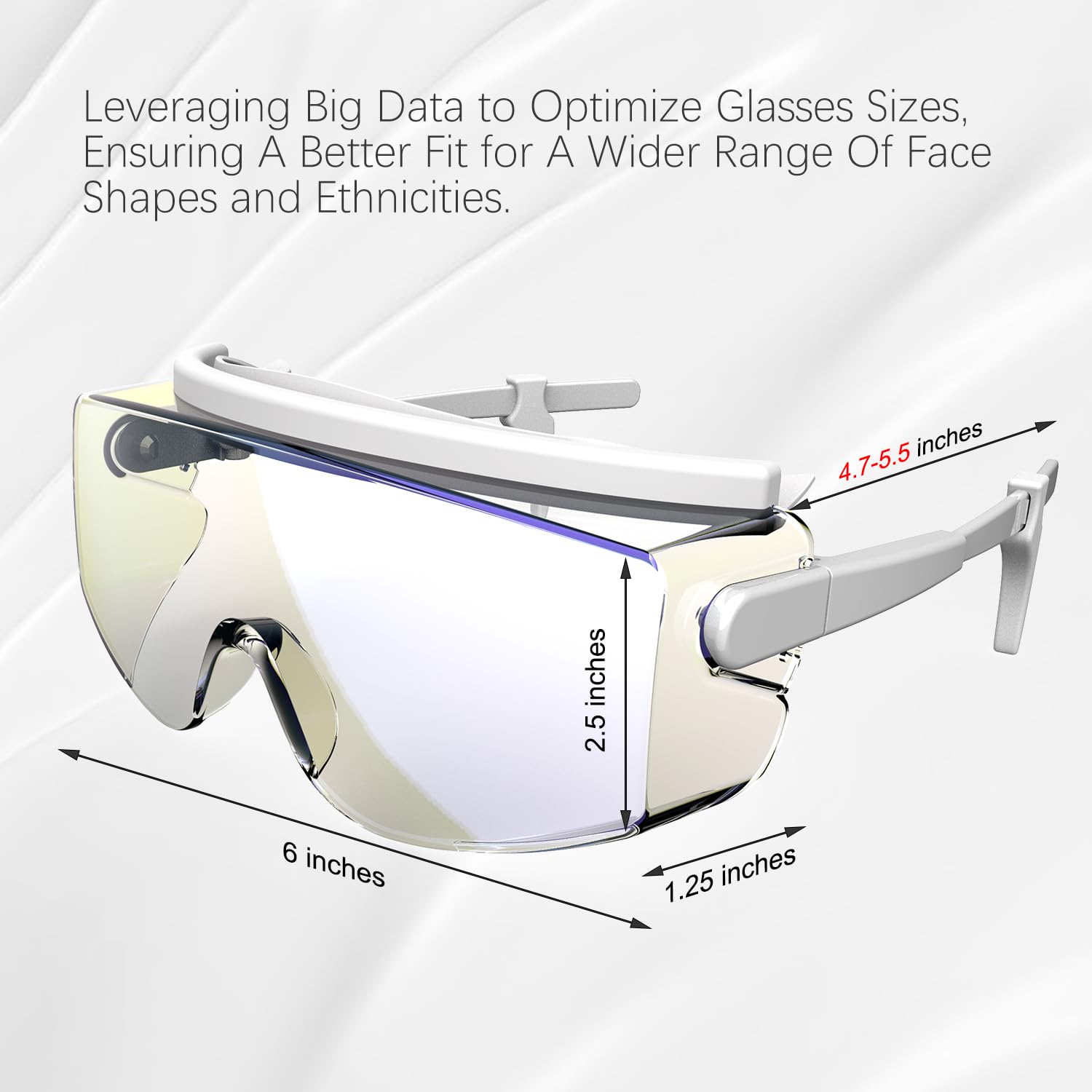 Gafas de protección ocular láser de CO2 | Gafas de seguridad de longitud de onda de 9000 nm-11000 nm / 10600 nm | Gafas protectoras OD 5+ | Tecnología de filtrado de absorción | Ideal para