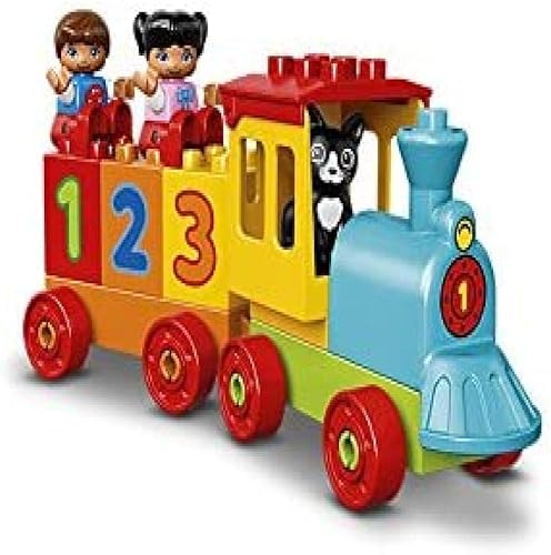 LEGO Duplo mi primer tren de números 10847 de preescolar