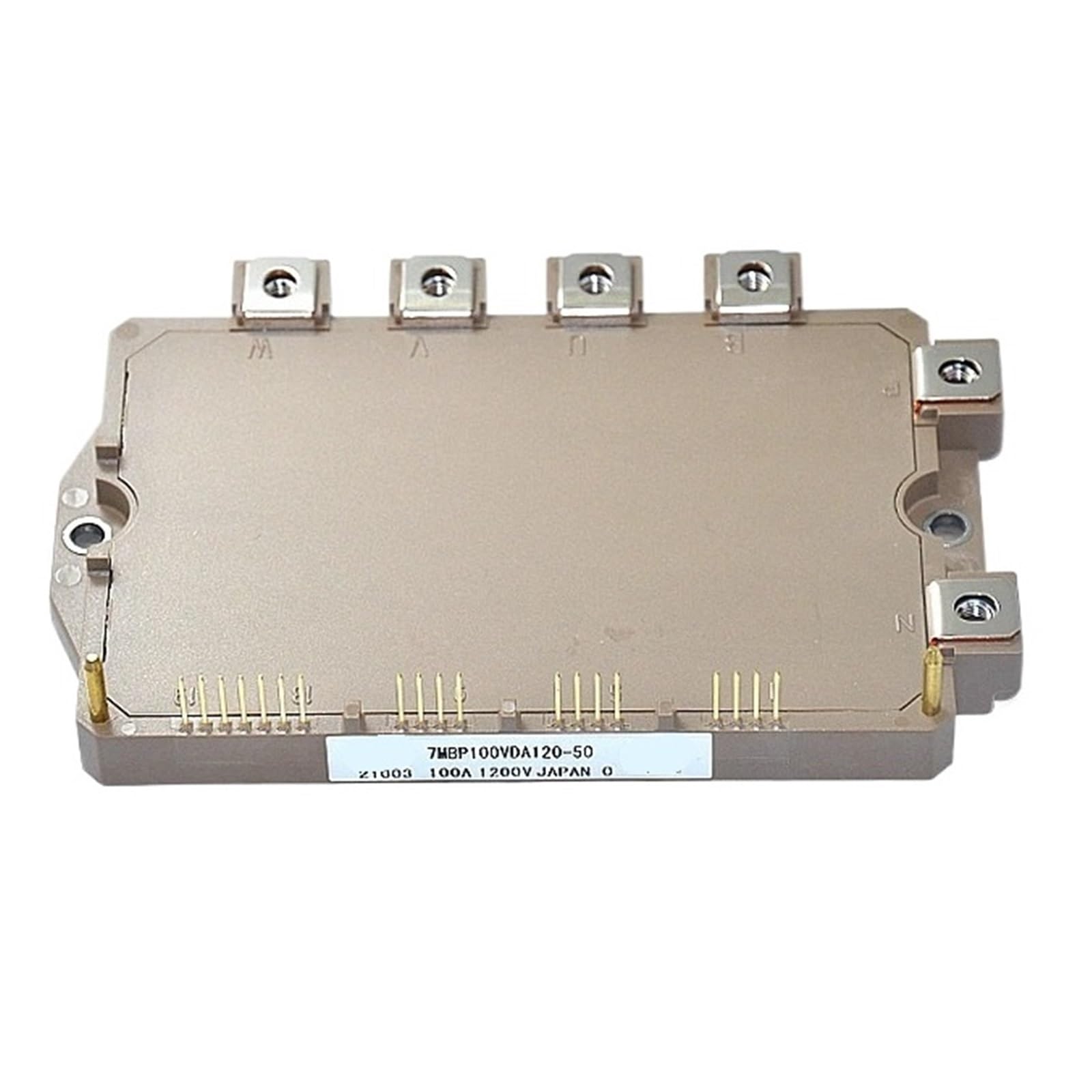 Pont redresseur 7MBP100VDA120-50 module de puissance triphasé