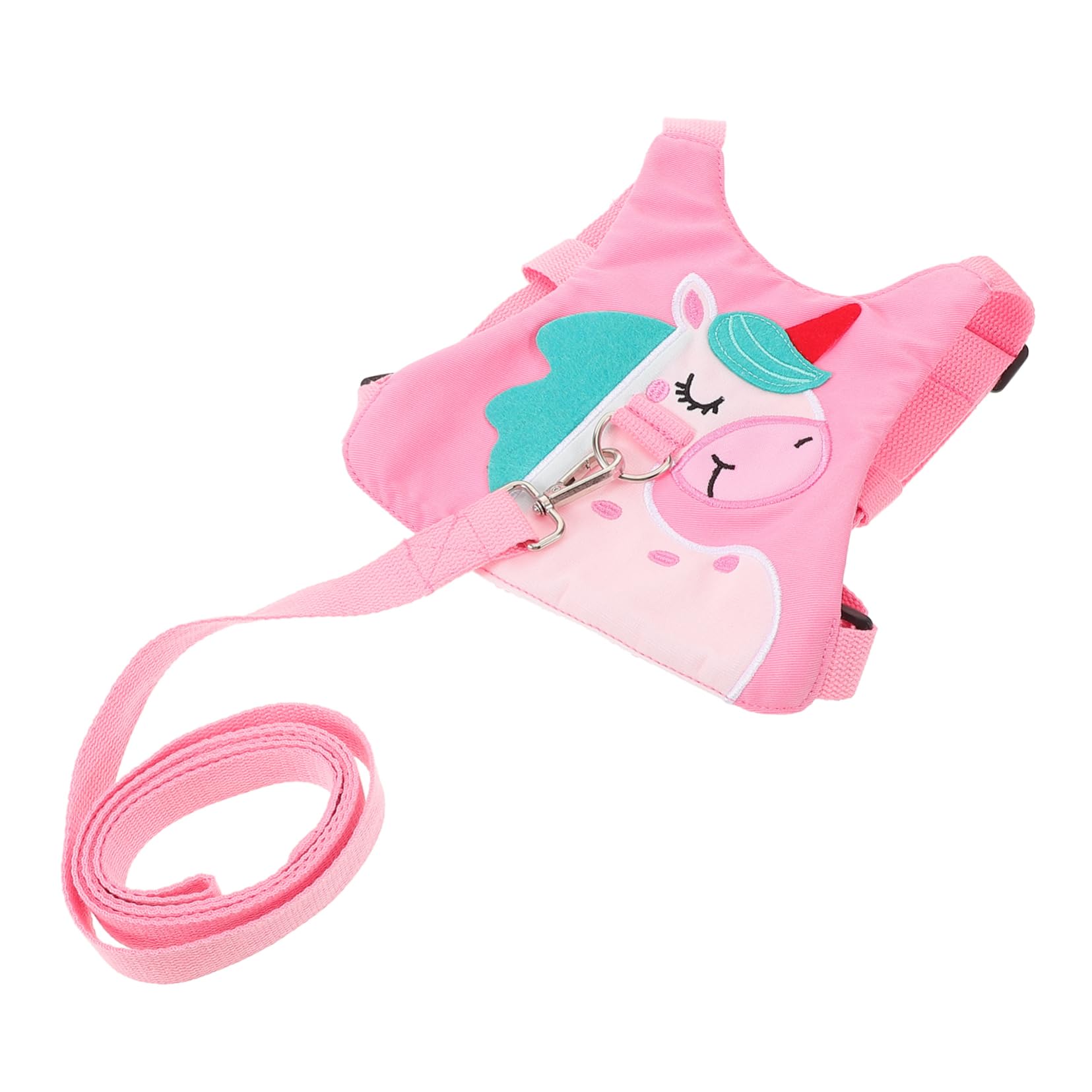 Sosoport Harness with Lost Wristband Unicorn Design Leash for Travel and Outdoor Use Soft and Comfortable Fit Safety
