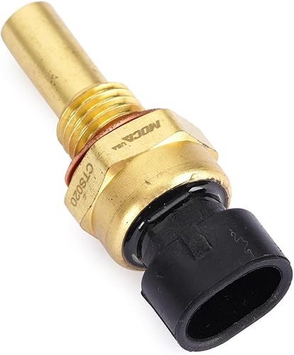 Miniatura 6 de MOCA Sensor de temperatura del refrigerante del motor compatible con 2018-2019 para Buick Enclave 3.6L, 2013-2019 para Cadillac XTS 3.6L, 2012-2020