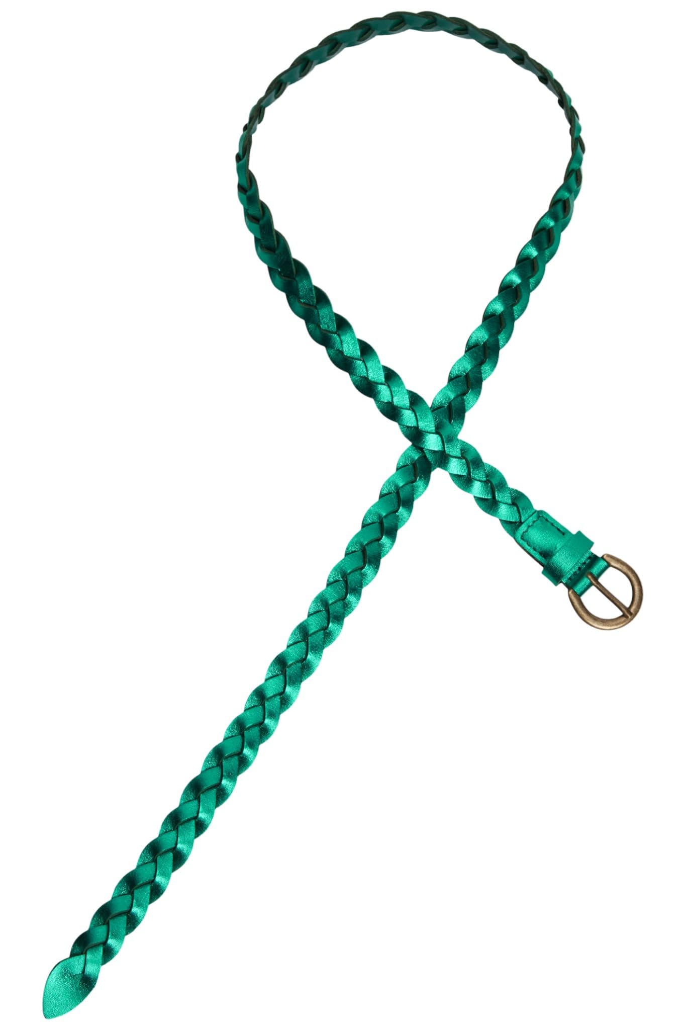 MIJOMA Strohhut mit Karierter Schleife – Leichter Sonnenhut
