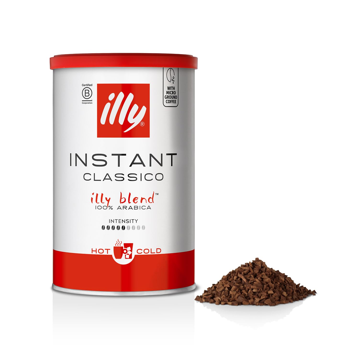 Amazon.co.jp: illy(イリー) インスタントコーヒー クラシコ 95g