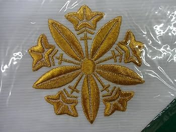 総金駒刺繍　打敷　内敷　総刺繍　仏教美術　地歌舞伎　歌舞伎　襤褸　骨董　古布 総金駒刺繍 打敷 内敷 総刺繍 仏教美術 地歌舞伎 歌舞