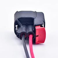 Vista 6 de 2 Pin Auto Impermeable Conector ABS Sensor Inyector de Combustible Enchufe para Chrysler Jeep Cherokee Wrangler