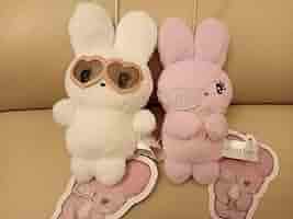 beco+81 しりみみうさぎマスコット サングラス　4種コンプセット 新品☆ beco+81 しりみみうさぎ マスコット サングラス 4種