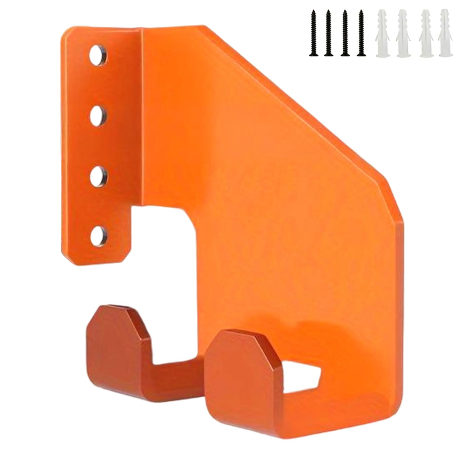 YHAILI Wall Mounted Chainsaw Hanger Heavy Duty Garage Organization Space Saving Design Garage Tool Storage Rack For Chain