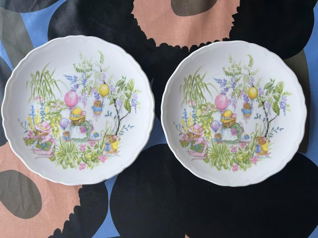 ロイヤルコペンハーゲン 皿 食器 二枚セット