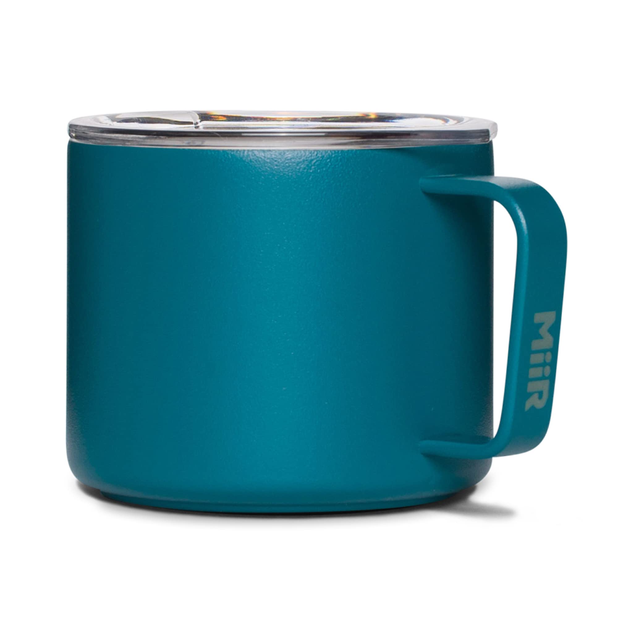 miir, camp cup, vacuum insulated, stainless steel with slide lid, bpa free, prismatic, 8 fluid ounces