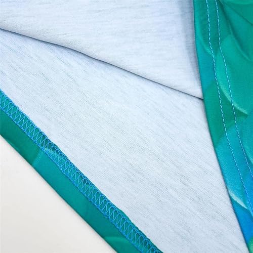 Miniatura 4 de Lito Angels Disfraz de monstruo marino de Halloween para niños, trajes de fiesta con máscara de cabeza, enteroconjunto de ropa