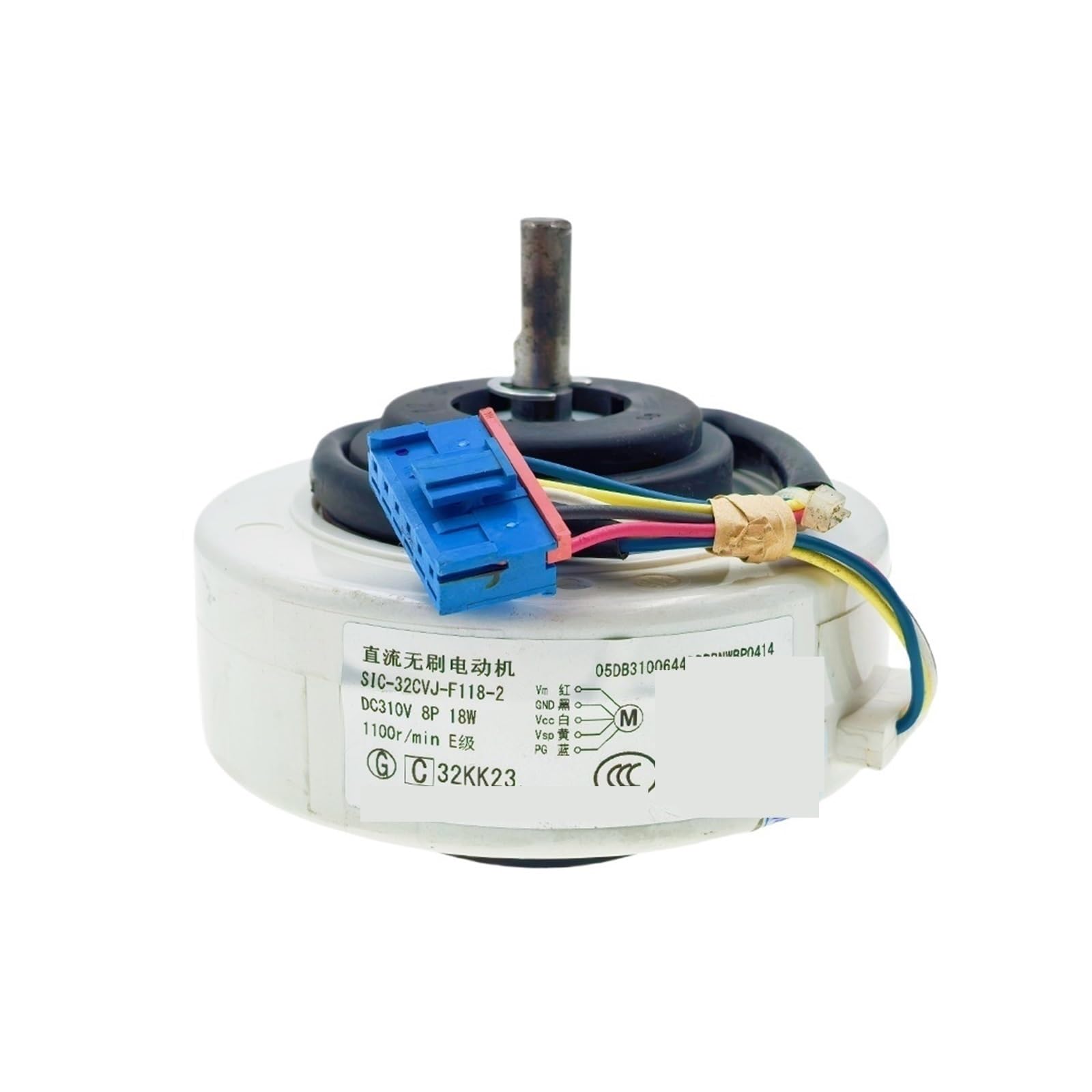 Moteur de ventilateur SIC-32CVJ-F118-2 18W 1100 tours par minute