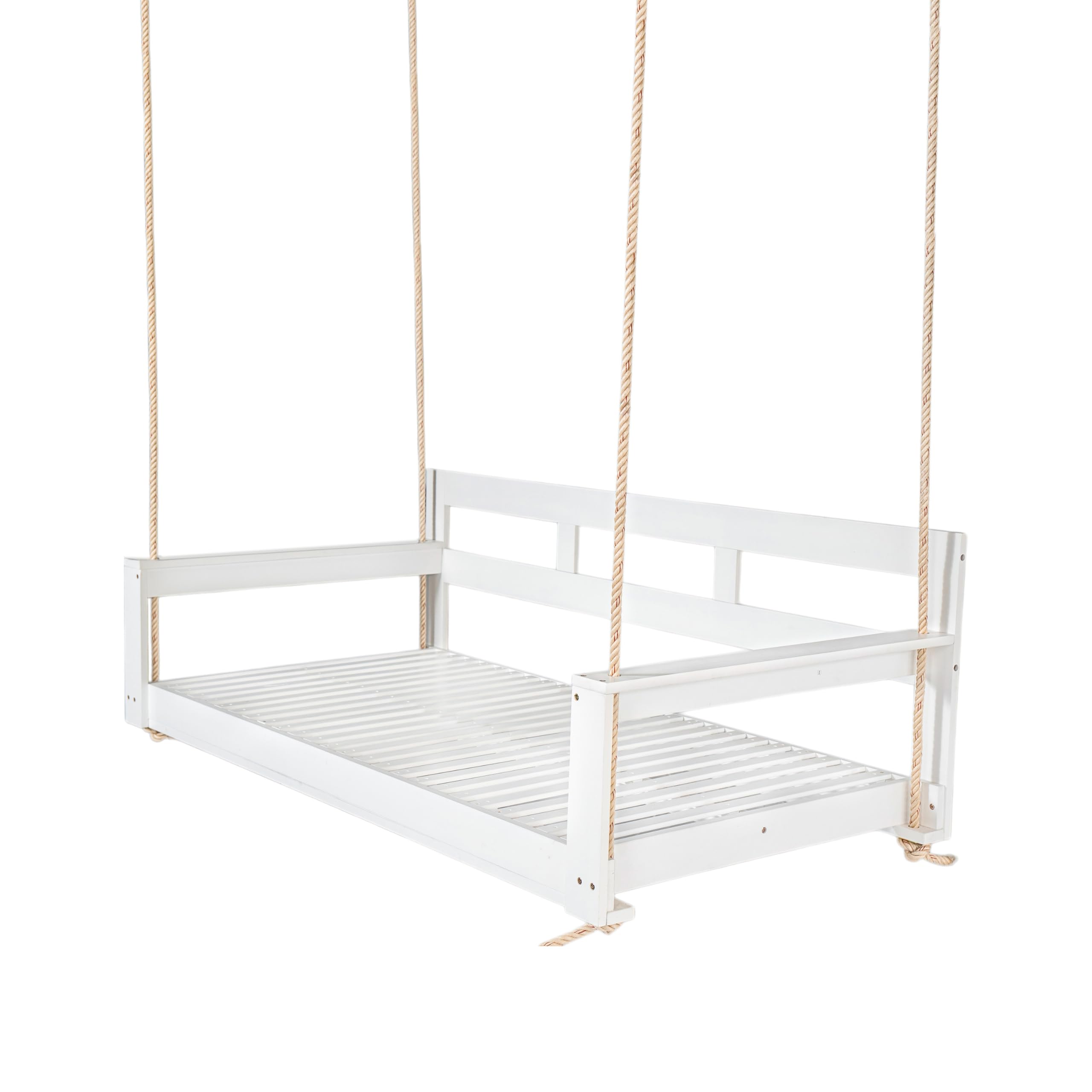 Amazon.com : Harper & Bright Designs Patio Wooden Twin Size Porch