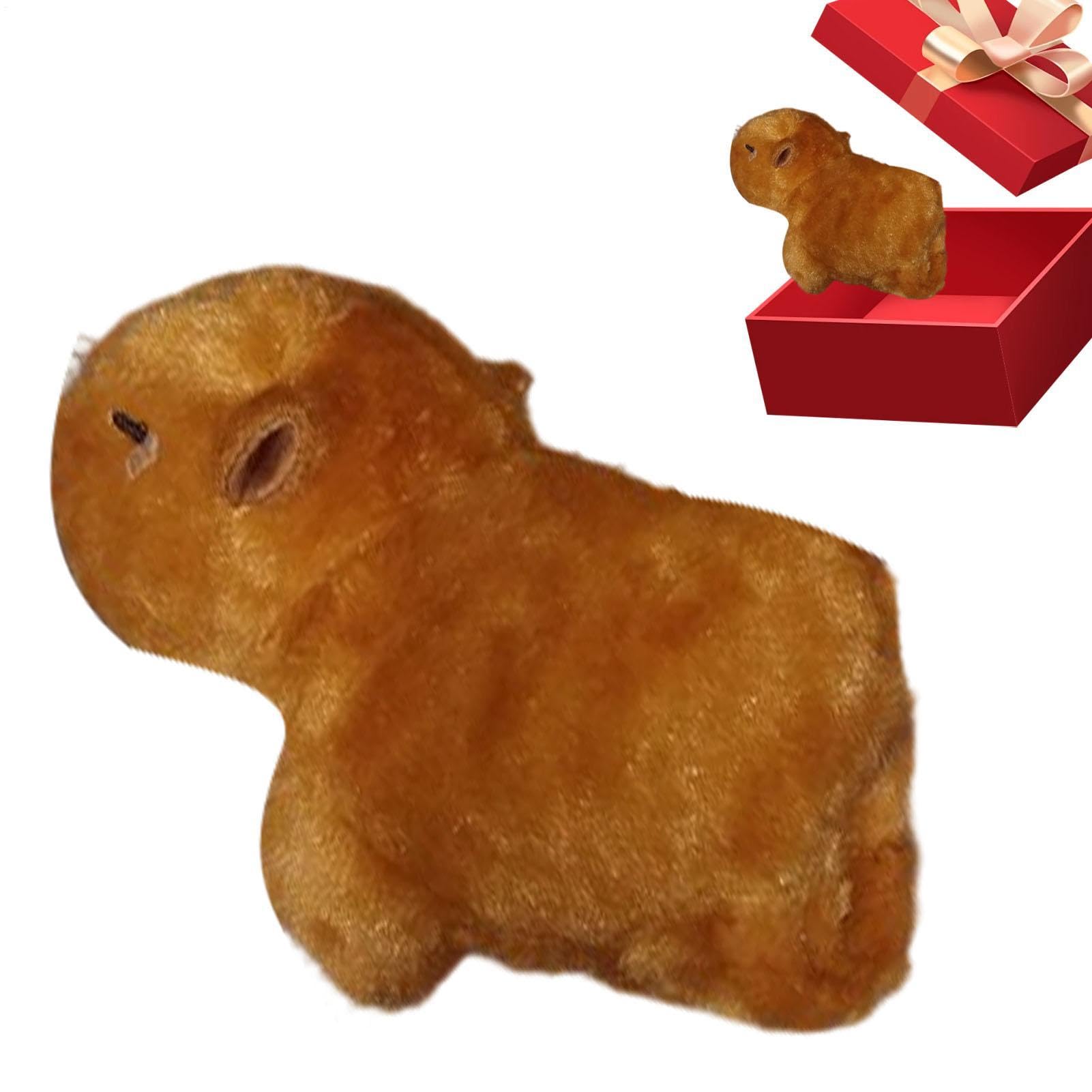 Capybara Slap Bracelet Stuffed Toy - Cute Plush Band, Soft Wrist Wrap Toy Comfort | Multipurpose Slap Bracelet For Kids Stress Relief Playtime Gift