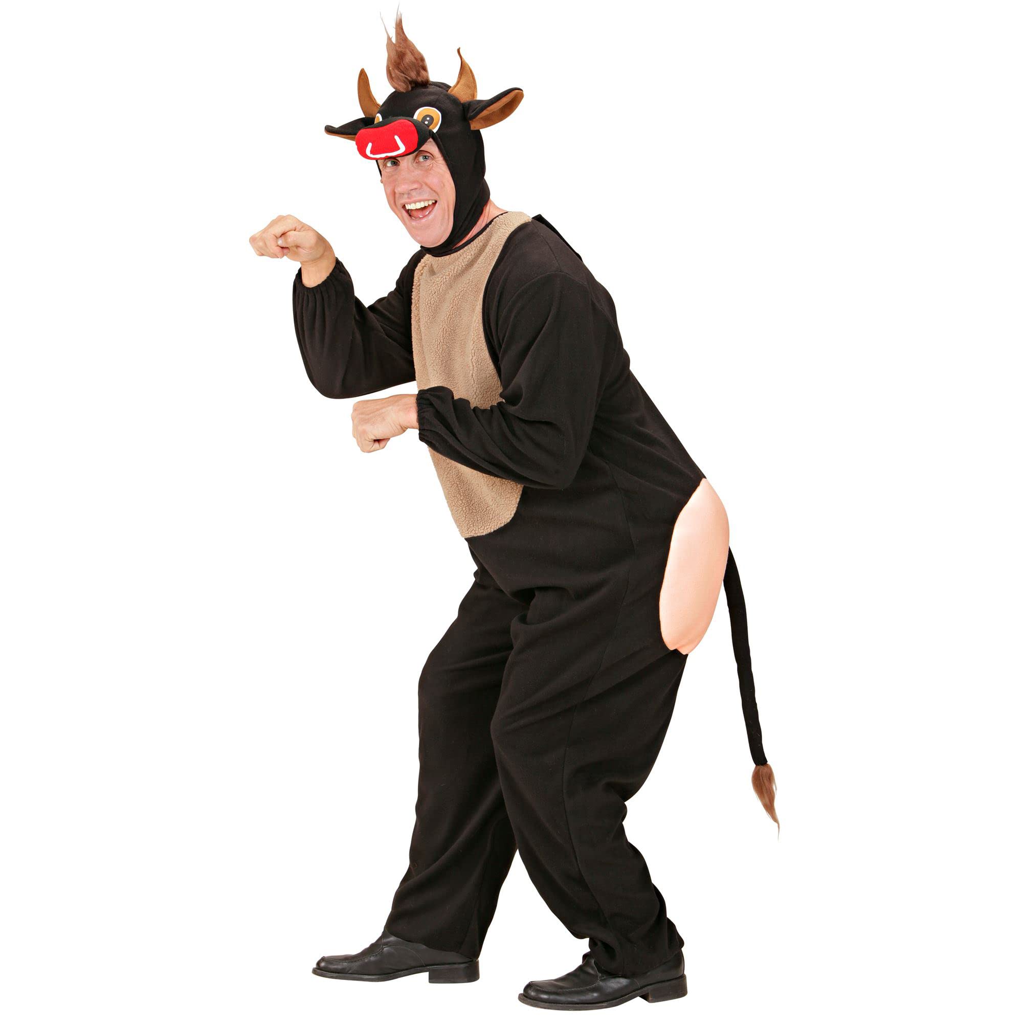 W WIDMANN MILANO Party Fashion - costume toro, costume animale, toro, mucca, costumi in maschera