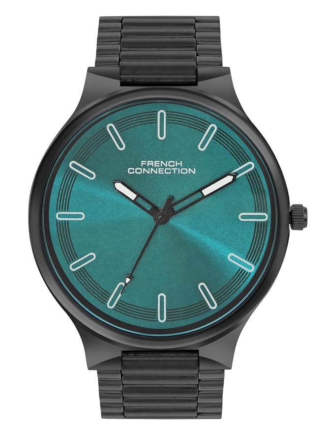 French Connection Analog Blue Dial Men's Watch-FCN0105BM