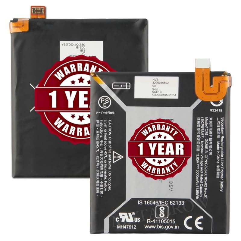 Image of Original G020E-B Battery Compatible for Google Pixel 3a - (3000mAh) - 1 Year Warranty JK1