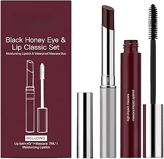 Beauty Essentials Classic Brown Mascara & Lip...