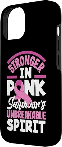 Miniatura 5 de iPhone SE (2020)  7  8 Concientización sobre el cáncer de mama más fuerte en estuche rosa