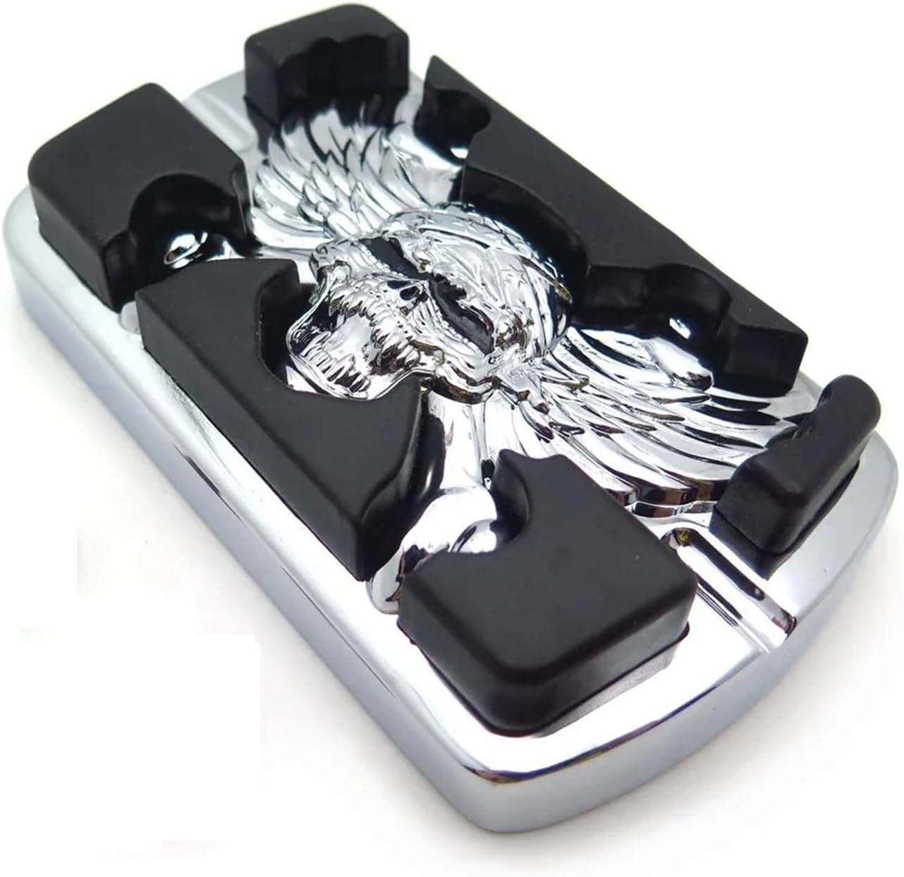 Motorcycle Parts FLHTK Touring Fit for Softail Brake Pedal Large Pad Boy FLSTF FLSTFB Skull CVO Glide FLHXSE(MT216-061-CD)