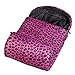 Wildkin Leopard Stay Warm Sleeping Bag