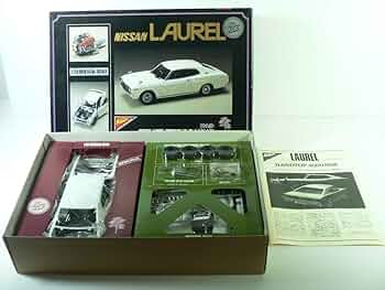 1/20 ニチモ 130 ローレル Amazon | 未組立品 Nichimo ニチモ 日本模型 120 ニッサン