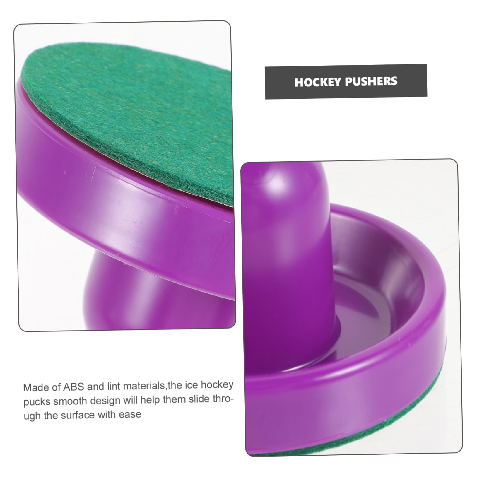 Didiseaon Copertura Per Air Hockey Giochi Nastro Adesivo Per Presa Rastrelliera Per Biliardo Tavolo Da Gioco Decorazioni Per Hockey Pagaie Per Air Hockey Nastro Per Mazze Giocatori