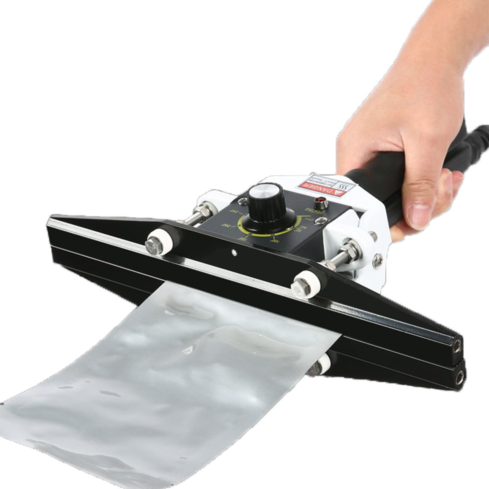 ylpddmm Hand Held Crimp Sealer,Portable Hand held Crimp Heat Sealer