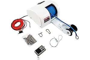 45LBS Marine Grade Winch Anchor With Remote Control