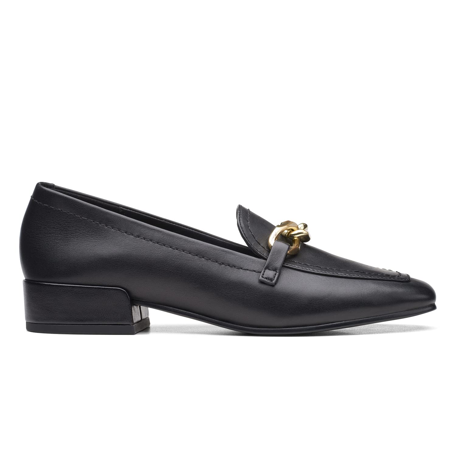 Clarks Seren30 Step Black Leat UK-7