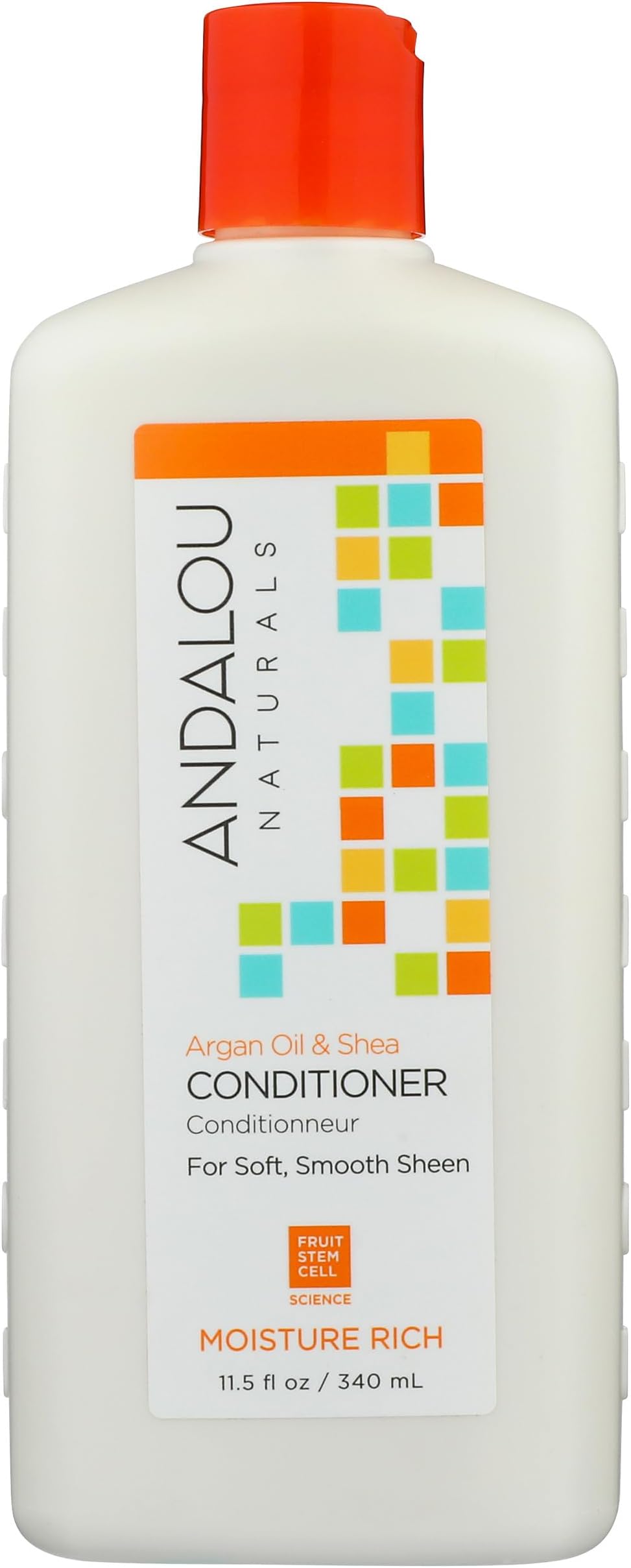Conditioner, Moisture Rich Hair Conditioner, 11.5 Oz, Argan Oil, Shea Butter, Avocado Oil & Vitamin E, Moisturizing for Dry Hair